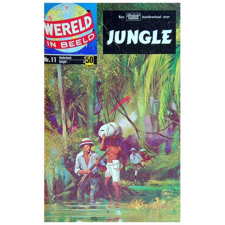 Illustrated Classics Wereld in beeld 11 Jungle 1e druk 1960