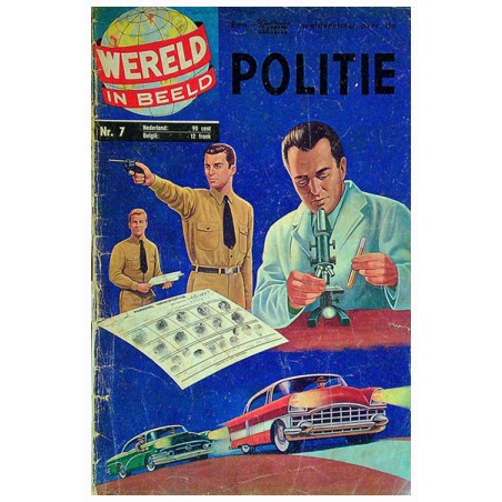 Illustrated Classics Wereld in beeld 07 Politie 1e druk 1960