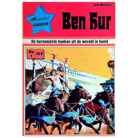 Illustrated Classics reclamealbum Gulf 01 Ben Hur 1974