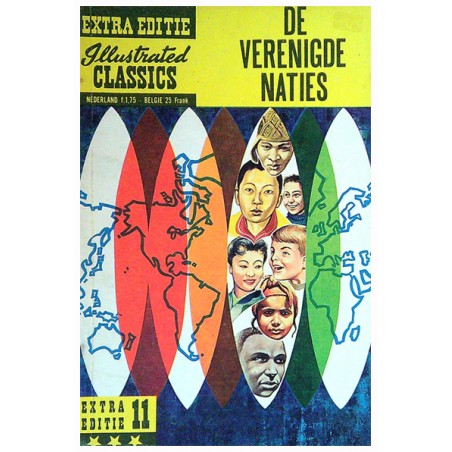 Illustrated Classics Extra editie 11 De verenigde naties 1e druk 1967