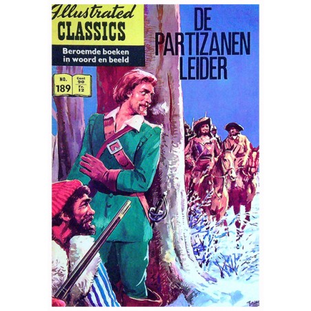 Illustrated Classics 189 De partizanenleider 1e druk 1967