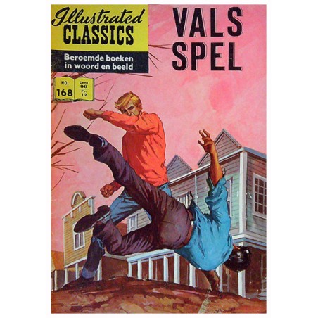 Illustrated Classics 168 Vals spel 1e druk 1964