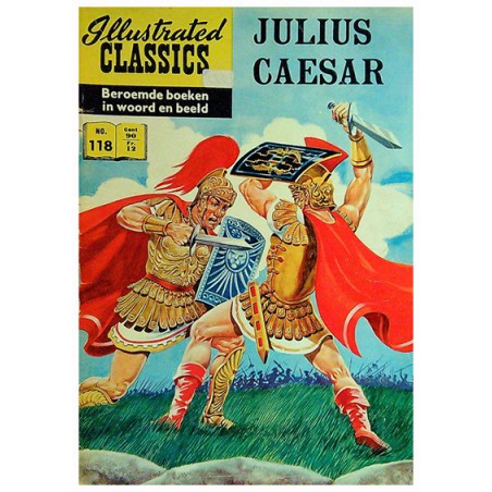 Illustrated Classics 118 Julius Caesar herdruk