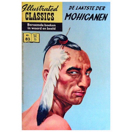 Illustrated Classics 083 De laatste der Mohicanen herdruk