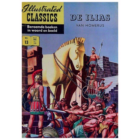 Illustrated Classics 013 De Ilias (naar Homerus) herdruk