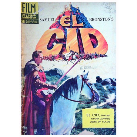 Film Classics 501 El Cid (naar Samuel Bronston) 1e druk 1962