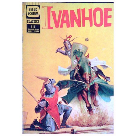 Beeldscherm Classics 811 Ivanhoe 1e druk 1964