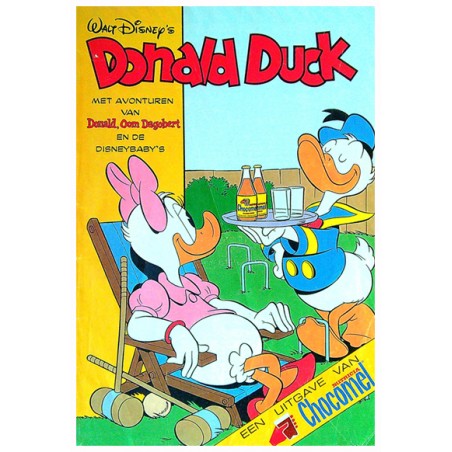 Donald Duck reclameuitgave Chocomel 1e druk 1986