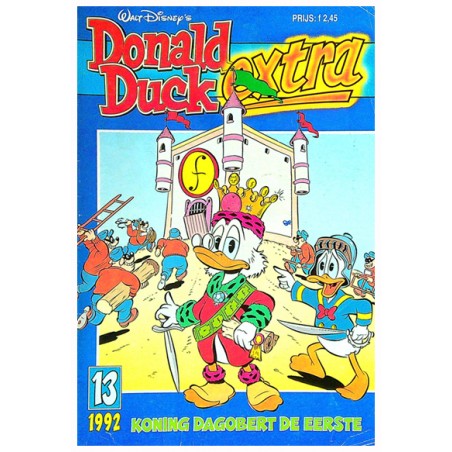 Donald Duck Extra 1992 13 Koning Dagobert de Eerste 1e druk