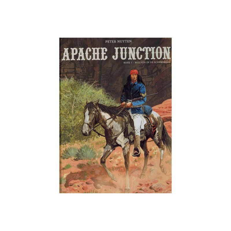 Apache junction HC 01 Wolven in de schemering