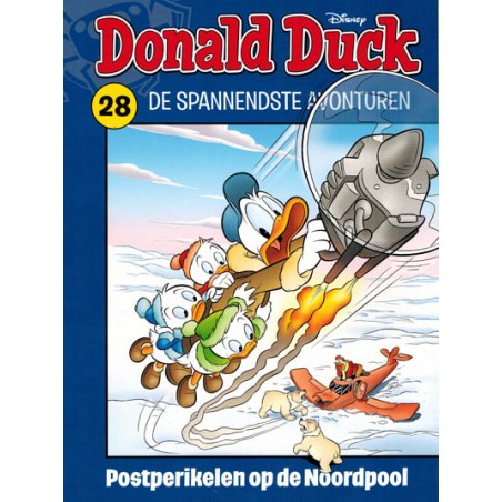 Donald Duck  Spannendste avonturen 28 Postperikelen op de Noordpool