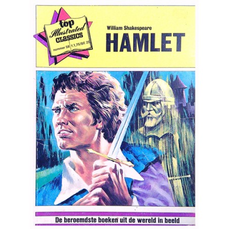 Top Illustrated Classics 58 Hamlet 1e druk 1974