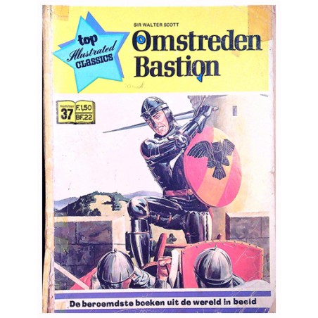 Top Illustrated Classics 37% Omstreden bastion 1e druk 1972