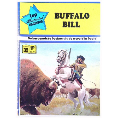 Top Illustrated Classics 32 Buffalo Bill 1e druk 1971