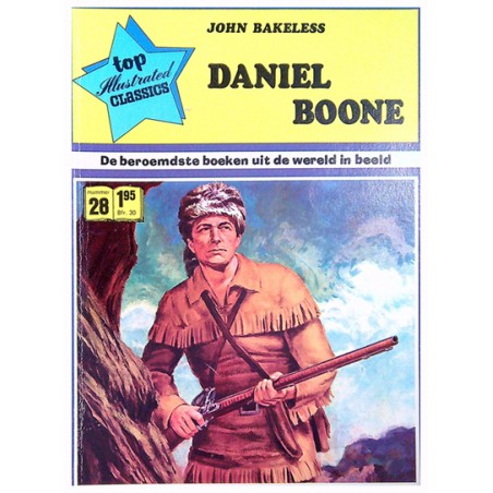 Top Illustrated Classics 28 Daniel Boone 1e druk 1971