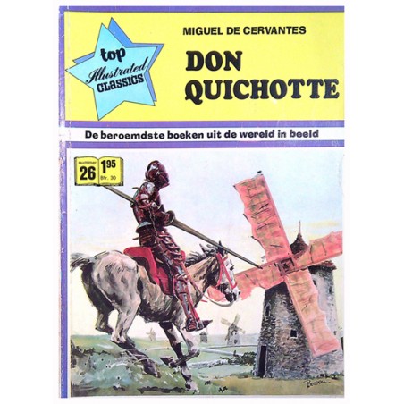 Top Illustrated Classics 26 Don Quichotte 1e druk 1971