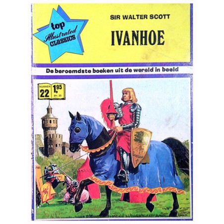 Top Illustrated Classics 22 Ivanhoe 1e druk 1971