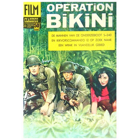 Film Classics 518 Operation Bikini 1e druk 1963