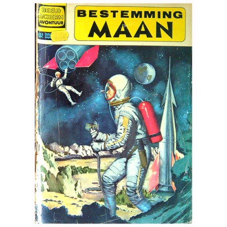 Beeldscherm avontuur Classics 602% Bestemming maan 1e druk 1962