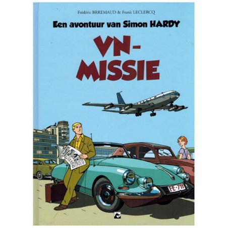Simon Hardy HC 01 VN-missie