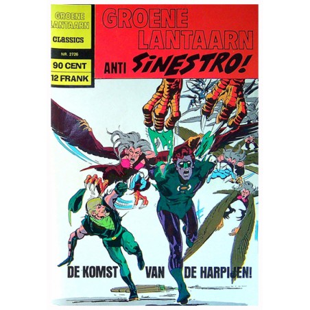 Groene lantaarn 26 Anti Sinestro! 1e druk 1972