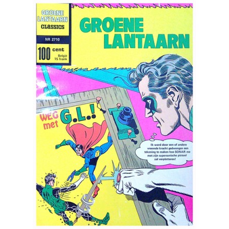 Groene lantaarn 10 Weg met G.L.! 1e druk 1970