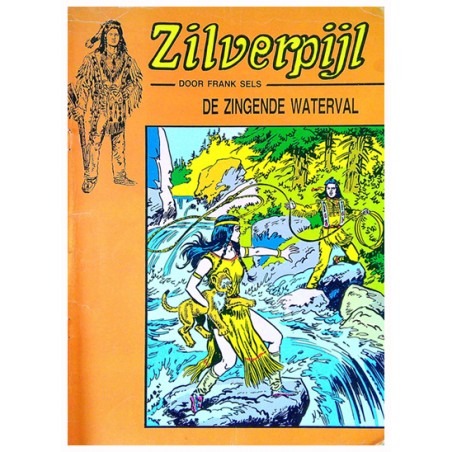 Zilverpijl V02 De zingende waterval 1e druk 1978