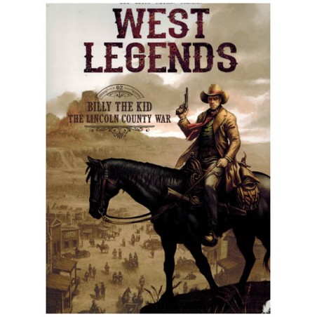 West legends 02 Billy the Kid The Lincoln county war