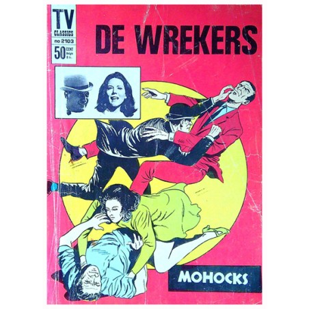 TV classics 2103% De Wrekers Mohocks