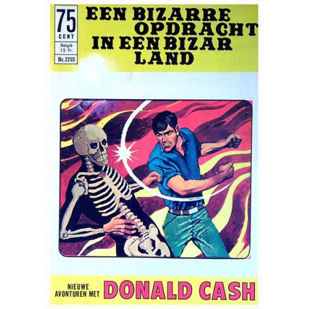 75 / 85 cent classics 2205 Donald Cash Een bizarre opdracht in een bizar land