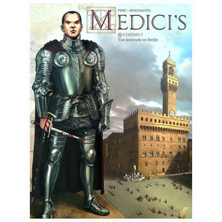 Medici's 04 Cosimo I Van kruimels tot festijn