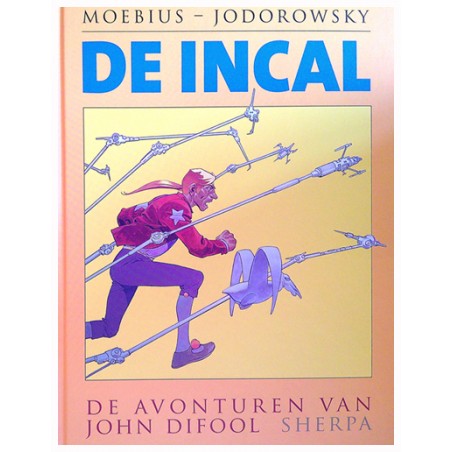 Moebius strips integraal HC De Incal De avonturen van John Difool (Exclusieve zwart-wit editie)