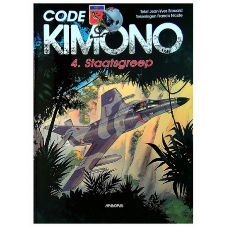 Code Kimono 04 Staatsgreep