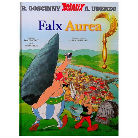Asterix  Latijn 02 Falx aurea HC Het gouden snoeimes