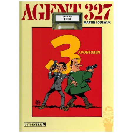 Agent 327  HC 10 3 Avonturen