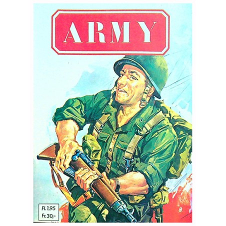 Army pocket 15 De hinderlaag 1e druk 1978