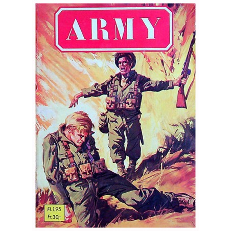 Army pocket 09 Bloed in Birma 1e druk 1978