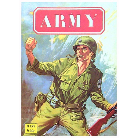 Army pocket 06 Het verraad van kolonel Bradford 1e druk 1977