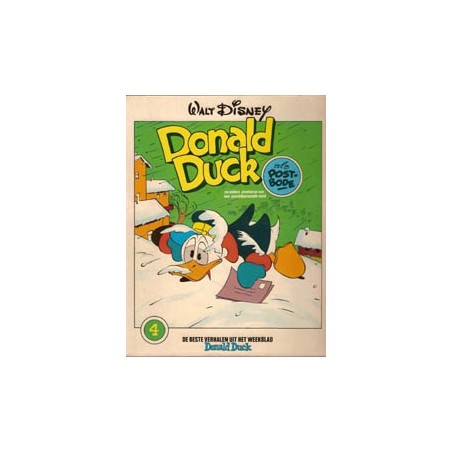 Donald Duck beste verhalen 004 Als postbode 1e druk 1977