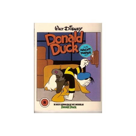 Donald Duck beste verhalen 008 Als nachtwaker 1e druk 1978