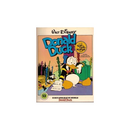 Donald Duck beste verhalen 013 Als topverkoper 1e druk