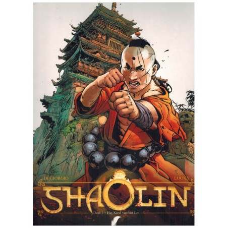 Shaolin 01 Het kind van het lot