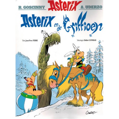 Asterix  39 De griffioen (naar Uderzo & Goscinny)