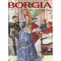 Borgia 01 HC Bloed voor de paus