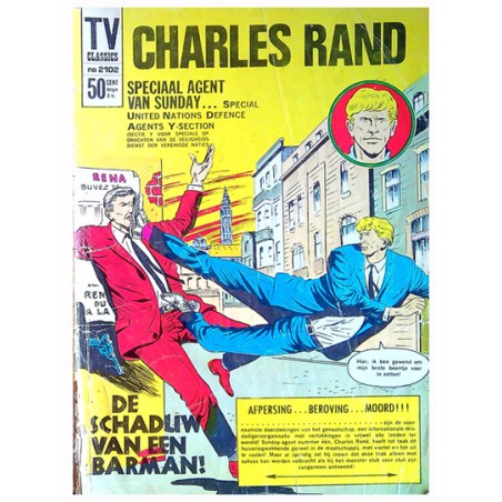 TV classics 2102% Charles Rand De schaduw van een barman!