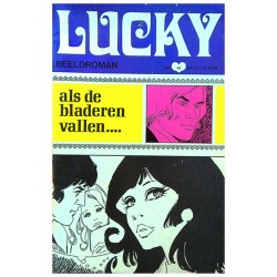 Beeldroman Lucky 48 Als de...