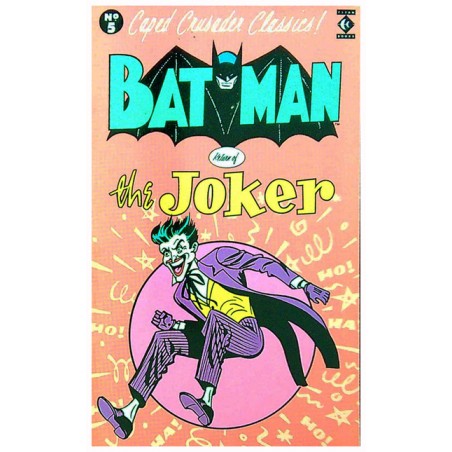Batman pocket USA 05 Return of the Joker first printing 1989