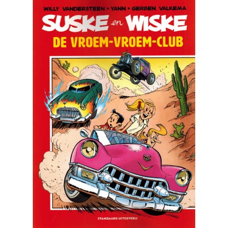 Suske & Wiske    Oneshot 05 De vroem-vroem-club (naar Willy Vandersteen)