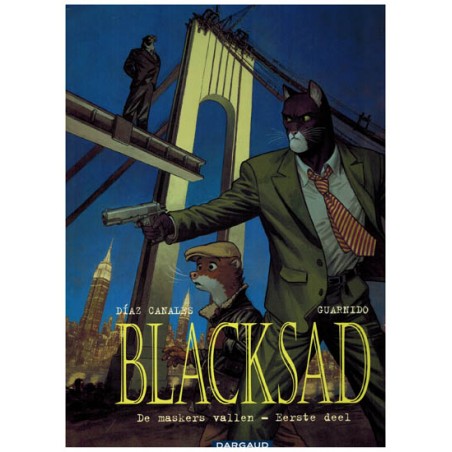 Blacksad  06 De maskers vallen eerste deel