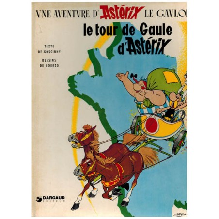 Asterix Taal Frans Le tour de Gaule d'Asterix reprint